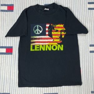 Vintage 2004 John Lennon short sleeve tee shirt